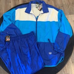 1996 Olympic Windsuit NWT JCPenney Medium